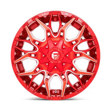 Load image into Gallery viewer, D771 Twitch Wheel - 20x10 / 6x135 / 6x139.7 / -18mm Offset - Candy Red Milled-DSG Performance-USA