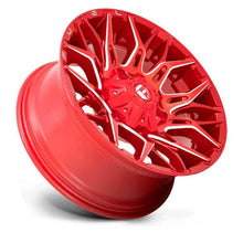 Load image into Gallery viewer, D771 Twitch Wheel - 22x10 / 6x135 / 6x139.7 / -18mm Offset - Candy Red Milled-DSG Performance-USA