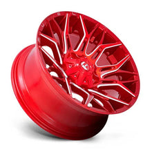 Load image into Gallery viewer, D771 Twitch Wheel - 22x10 / 8x165.1 / -18mm Offset - Candy Red Milled-DSG Performance-USA