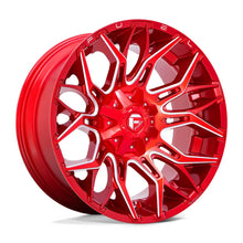 Load image into Gallery viewer, D771 Twitch Wheel - 22x10 / 8x165.1 / -18mm Offset - Candy Red Milled-DSG Performance-USA