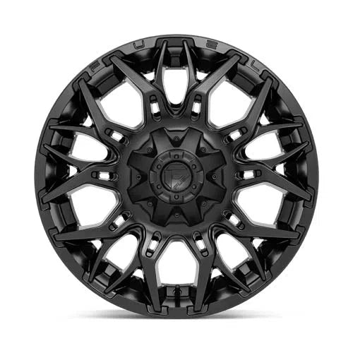 D772 Twitch Wheel - 20x9 / 5x114.3 / 5x127 / +1mm Offset - Blackout-DSG Performance-USA