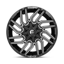 Load image into Gallery viewer, D773 Typhoon Wheel - 20x10 / 5x114.3 / 5x127 / -18mm Offset - Gloss Black Milled-DSG Performance-USA
