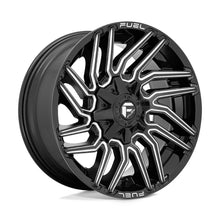 Load image into Gallery viewer, D773 Typhoon Wheel - 22x10 / 5x139.7 / 5x150 / -18mm Offset - Gloss Black Milled-DSG Performance-USA