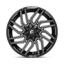 Load image into Gallery viewer, D773 Typhoon Wheel - 22x10 / 8x170 / -18mm Offset - Gloss Black Milled-DSG Performance-USA
