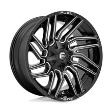 Load image into Gallery viewer, D773 Typhoon Wheel - 22x10 / 8x180 / -18mm Offset - Gloss Black Milled-DSG Performance-USA