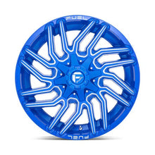 Load image into Gallery viewer, D774 Typhoon Wheel - 20x10 / 5x114.3 / 5x127 / -18mm Offset - Anodized Blue Milled-DSG Performance-USA