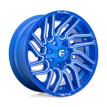 Load image into Gallery viewer, D774 Typhoon Wheel - 20x10 / 8x165.1 / -18mm Offset - Anodized Blue Milled-DSG Performance-USA