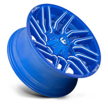 Load image into Gallery viewer, D774 Typhoon Wheel - 20x10 / 8x170 / -18mm Offset - Anodized Blue Milled-DSG Performance-USA