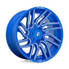 Load image into Gallery viewer, D774 Typhoon Wheel - 22x10 / 8x165.1 / -18mm Offset - Anodized Blue Milled-DSG Performance-USA