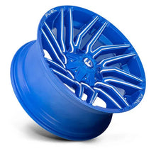 Load image into Gallery viewer, D774 Typhoon Wheel - 22x10 / 8x170 / -18mm Offset - Anodized Blue Milled-DSG Performance-USA