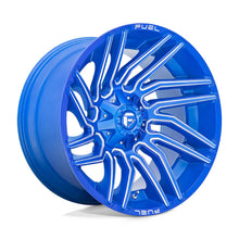 Load image into Gallery viewer, D774 Typhoon Wheel - 22x12 / 5x114.3 / 5x127 / -44mm Offset - Anodized Blue Milled-DSG Performance-USA