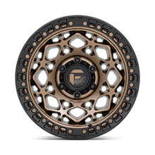 Load image into Gallery viewer, D785 Unit Wheel - 17x9 / 5x127 / +1mm Offset - Bronze With Matte Black Ring-DSG Performance-USA