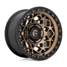 Load image into Gallery viewer, D785 Unit Wheel - 17x9 / 6x139.7 / +1mm Offset - Bronze With Matte Black Ring-DSG Performance-USA