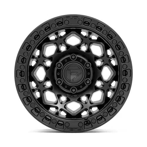 D786 Unit Wheel - 17x9 / 5x127 / -12mm Offset - Matte Black With Matte Black Ring-DSG Performance-USA