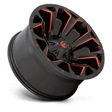 Load image into Gallery viewer, D787 Assault Wheel - 20x10 / 6x135 / 6x139.7 / -22mm Offset - Matte Black Red Milled-DSG Performance-USA