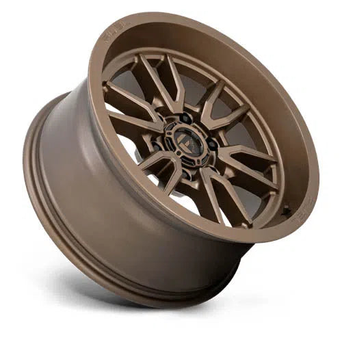 D788 Clash Wheel - 17x9 / 6x114.3 / +1mm Offset - Bronze-DSG Performance-USA