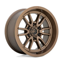 Load image into Gallery viewer, D788 Clash Wheel - 17x9 / 6x114.3 / +1mm Offset - Bronze-DSG Performance-USA