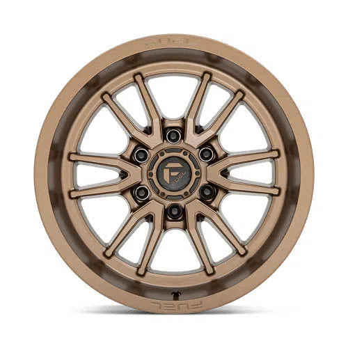 D788 Clash Wheel - 17x9 / 6x139.7 / +1mm Offset - Bronze-DSG Performance-USA