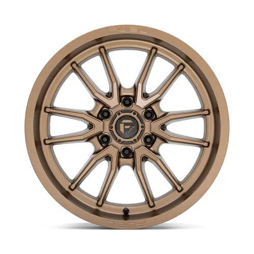 D788 Clash Wheel - 20x9 / 6x139.7 / +1mm Offset - Bronze-DSG Performance-USA
