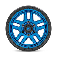 Load image into Gallery viewer, D790 Ammo Wheel - 20x10 / 5x127 / -18mm Offset - Blue With Black Lip-DSG Performance-USA