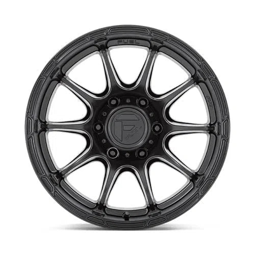 D791 Variant Wheel - 17x9 / 5x127 / +1mm Offset - Matte Black-DSG Performance-USA