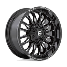 Load image into Gallery viewer, D795 Arc Wheel - 20x9 / 5x139.7 / 5x150 / +1mm Offset - Gloss Black Milled-DSG Performance-USA