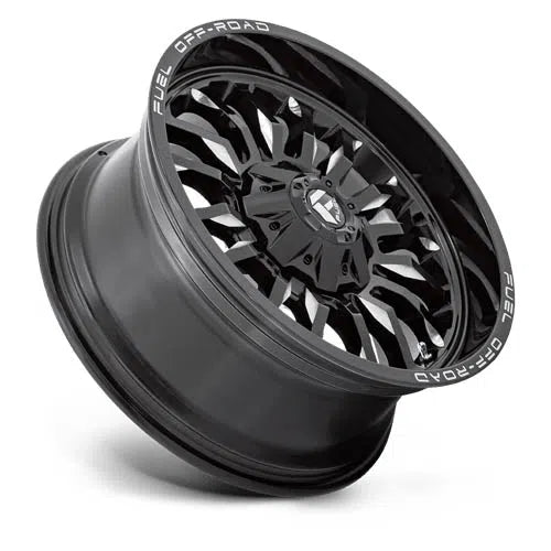 D795 Arc Wheel - 20x9 / 8x165.1 / +1mm Offset - Gloss Black Milled-DSG Performance-USA