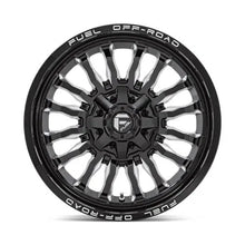 Load image into Gallery viewer, D795 Arc Wheel - 22x10 / 8x180 / -18mm Offset - Gloss Black Milled-DSG Performance-USA