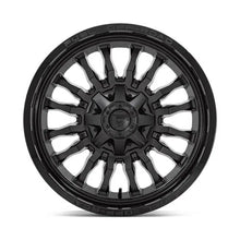 Load image into Gallery viewer, D796 Arc Wheel - 20x9 / 5x139.7 / 5x150 / +1mm Offset - Matte Black With Gloss Black Lip-DSG Performance-USA