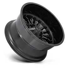 Load image into Gallery viewer, D796 Arc Wheel - 22x12 / 6x135 / 6x139.7 / -44mm Offset - Matte Black With Gloss Black Lip-DSG Performance-USA