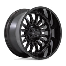 Load image into Gallery viewer, D796 Arc Wheel - 22x12 / 6x135 / 6x139.7 / -44mm Offset - Matte Black With Gloss Black Lip-DSG Performance-USA