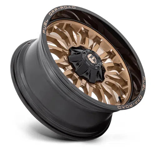 D797 Arc Wheel - 20x10 / 8x170 / -18mm Offset - Platinum Bronze With Black Lip-DSG Performance-USA
