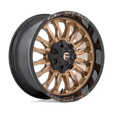 Load image into Gallery viewer, D797 Arc Wheel - 20x9 / 8x165.1 / +1mm Offset - Platinum Bronze With Black Lip-DSG Performance-USA