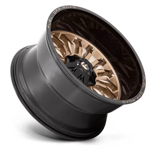 D797 Arc Wheel - 22x12 / 5x114.3 / 5x127 / -44mm Offset - Platinum Bronze With Black Lip-DSG Performance-USA