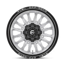 Load image into Gallery viewer, D798 Arc Wheel - 20x10 / 5x127 / 5x139.7 / -18mm Offset - Silver Brushed Face With Milled Black Lip-DSG Performance-USA