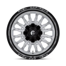 Load image into Gallery viewer, D798 Arc Wheel - 20x10 / 6x135 / 6x139.7 / -18mm Offset - Silver Brushed Face With Milled Black Lip-DSG Performance-USA