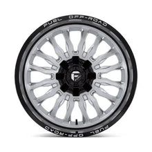 Load image into Gallery viewer, D798 Arc Wheel - 22x10 / 6x135 / 6x139.7 / -18mm Offset - Silver Brushed Face With Milled Black Lip-DSG Performance-USA