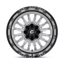 Load image into Gallery viewer, D798 Arc Wheel - 22x12 / 8x170 / -44mm Offset - Silver Brushed Face With Milled Black Lip-DSG Performance-USA
