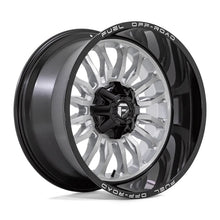 Load image into Gallery viewer, D798 Arc Wheel - 22x12 / 8x170 / -44mm Offset - Silver Brushed Face With Milled Black Lip-DSG Performance-USA