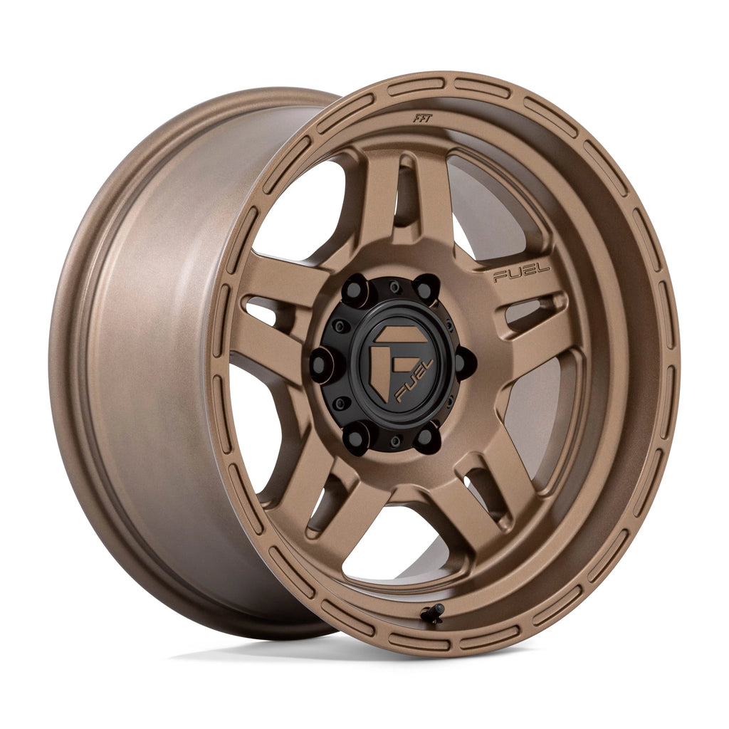 D800 Oxide Wheel - 18x9 / 5x127 / +1mm Offset - Matte Bronze-DSG Performance-USA