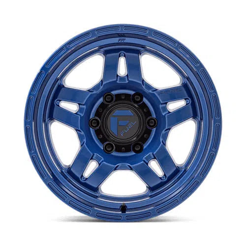 D802 Oxide Wheel - 17x8.5 / 5x127 / -10mm Offset - Dark Blue-DSG Performance-USA