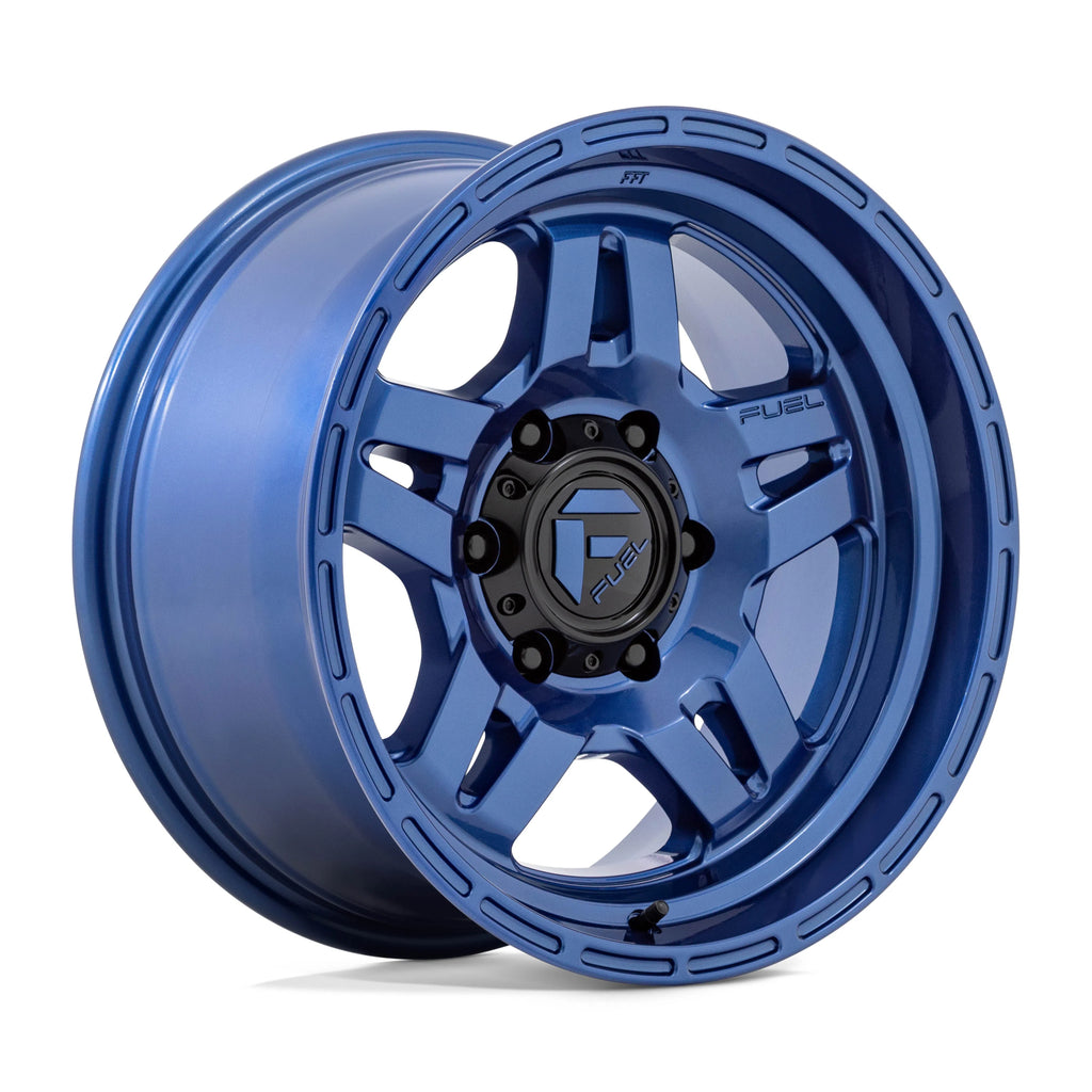 D802 Oxide Wheel - 17x8.5 / 5x127 / -10mm Offset - Dark Blue-DSG Performance-USA