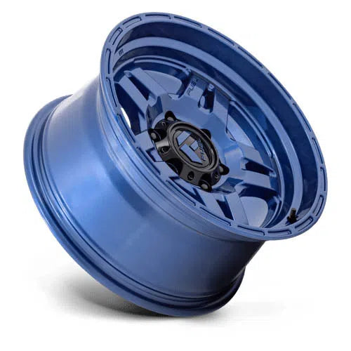 D802 Oxide Wheel - 18x9 / 5x127 / -12mm Offset - Dark Blue-DSG Performance-USA