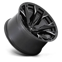 Load image into Gallery viewer, D803 Flame Wheel - 22x12 / 5x127 / -44mm Offset - Gloss Black Milled-DSG Performance-USA