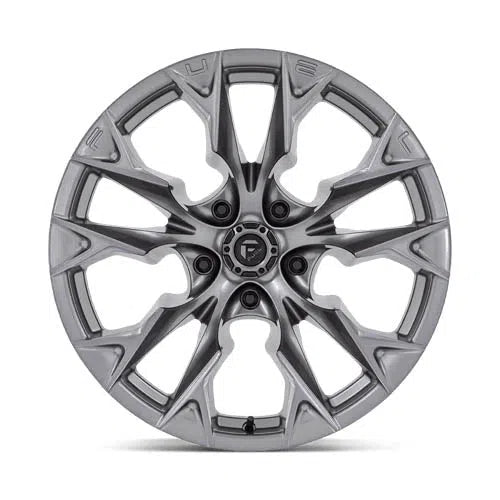 D806 Flame Wheel - 20x10 / 5x127 / -18mm Offset - Platinum-DSG Performance-USA