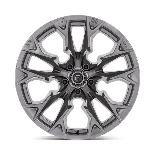 D806 Flame Wheel - 20x12 / 5x127 / -44mm Offset - Platinum-DSG Performance-USA