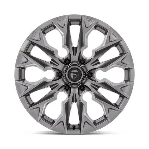 D806 Flame Wheel - 20x9 / 6x135 / +20mm Offset - Platinum-DSG Performance-USA
