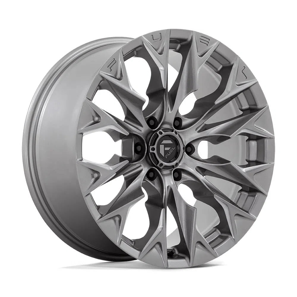 D806 Flame Wheel - 20x9 / 6x139.7 / +20mm Offset - Platinum-DSG Performance-USA