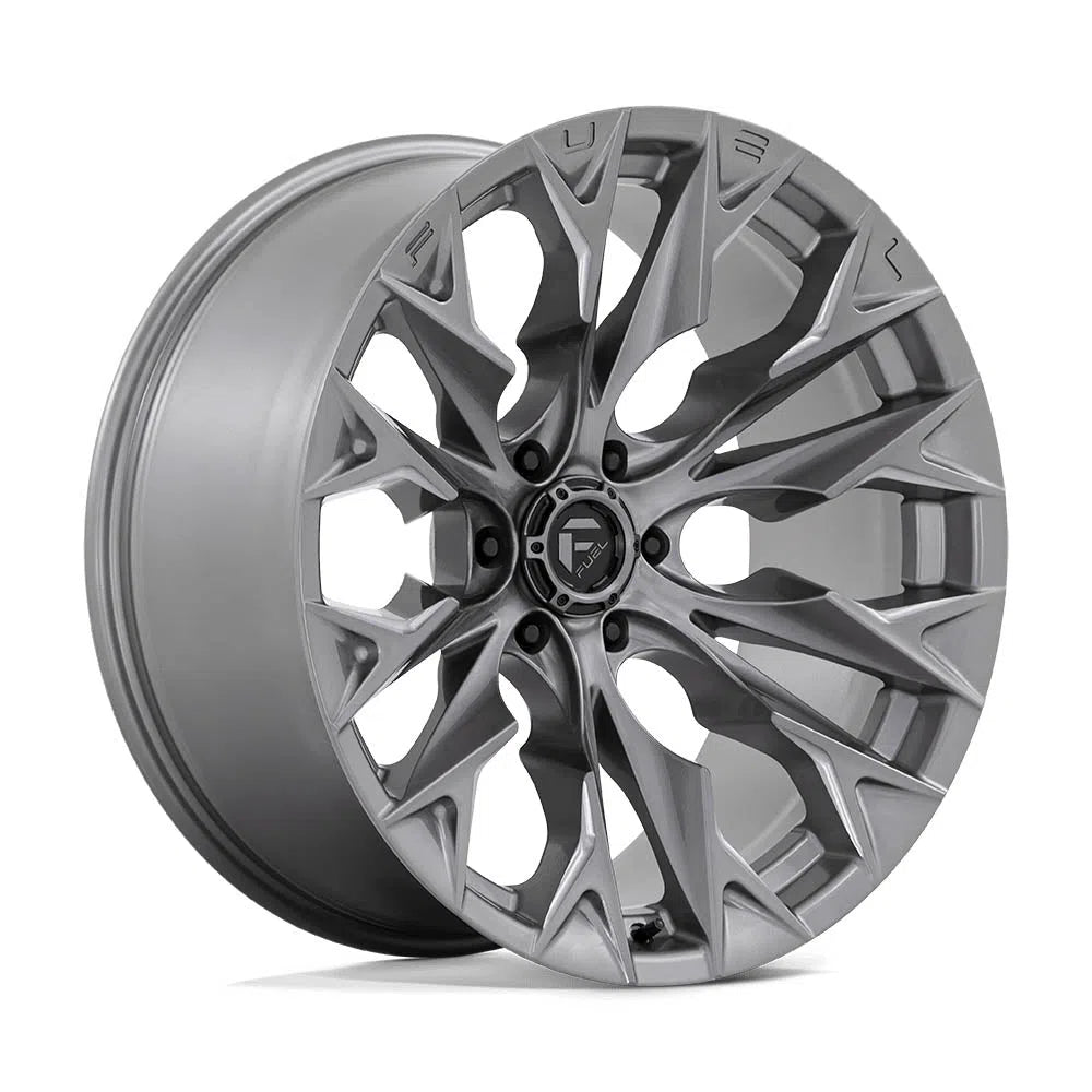 D806 Flame Wheel - 22x10 / 6x135 / -18mm Offset - Platinum-DSG Performance-USA