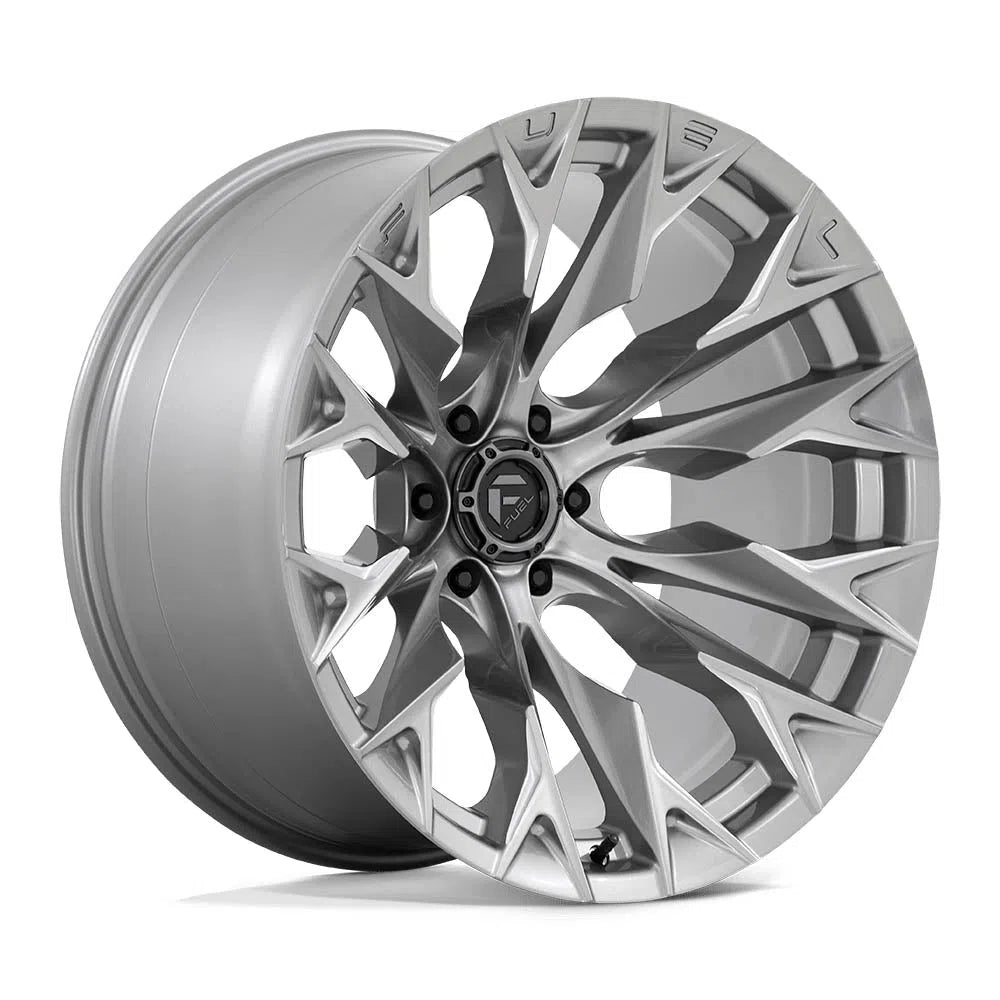 D806 Flame Wheel - 22x12 / 6x135 / -44mm Offset - Platinum-DSG Performance-USA